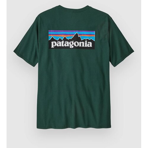 Patagonia P-6 Logo Responsibili T-Shirt cascade green Cijene