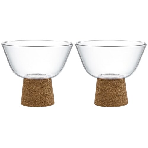 Vialli Design Bokali u setu 2 kom za sladoled 380 ml Vilagio – Cijene