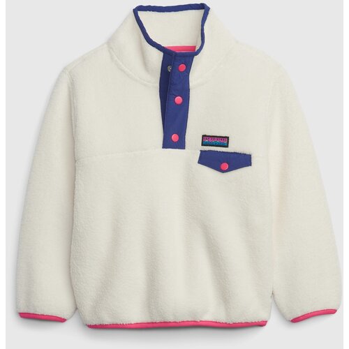 GAP Kids fleece sweatshirt arctic - Girls Cene
