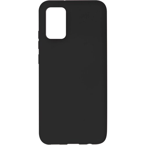 AVIZAR Silikonski ovitek Soft Touch za Samsung Galaxy A02s, prilagodljiva za&scaron;cita - crn, (20719191) Cene