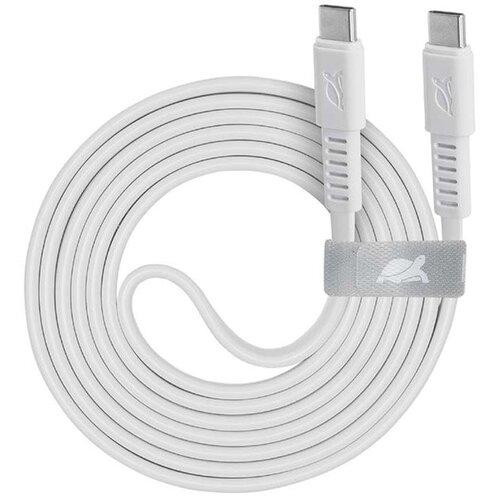 Rivacase kabl type-c to c 1.2m PS6005 white Slike