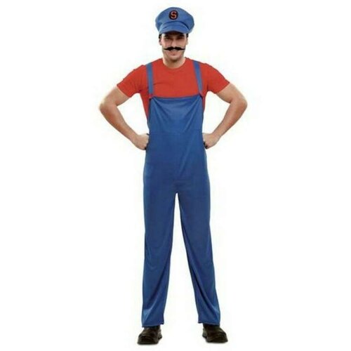  Svečana odjeća za odrasle Super Plumber My Other Me Crvena M/L Cijene