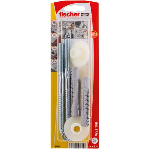 Fischer WST 140 K NV montaža umivaonika 75 mm 045494 1 Set Cijene