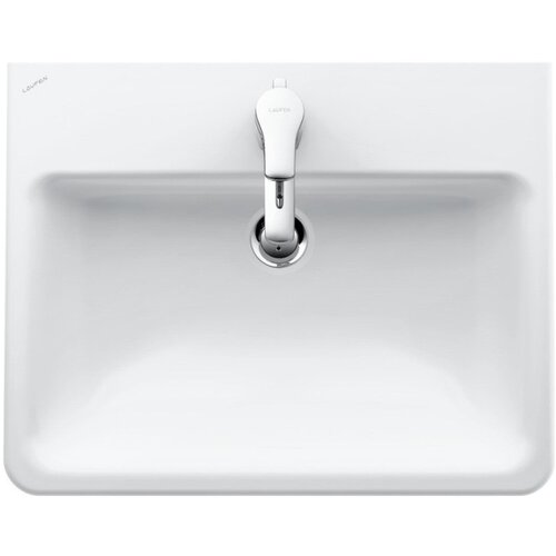 Laufen H8189630001041 Pro S 56 x 44 cm pravokotni vgradni keramični umivalnik z odprtino za armaturo Cene