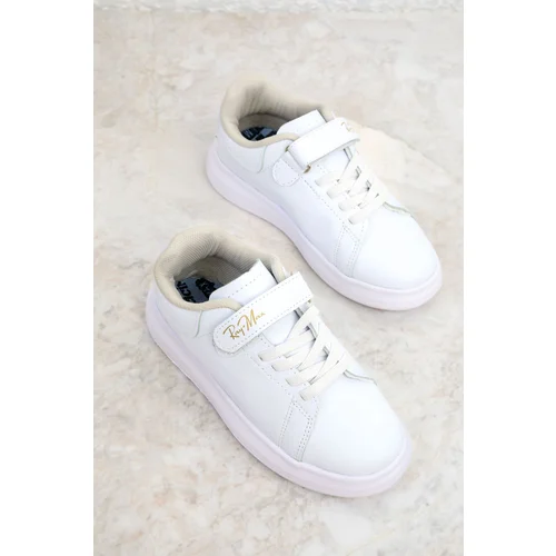 Soho White Kids Sneakers 19616