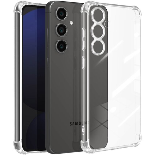 Oem Mayaxess, Udarno ohišje za Samsung Galaxy S24 FE z ojačanimi vogali, Prozorno, (5000215798) Cene