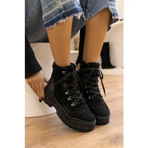 DARK SEER Black Women's Boots