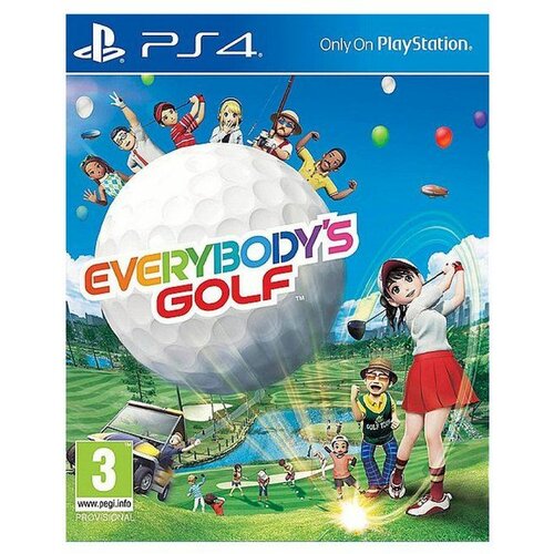 Sony PS4 igra Everybody's Golf Cene