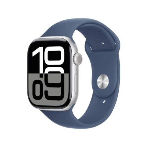Apple Watch 10 GPS 46mm Silver Aluminium Case + Denim Cijene