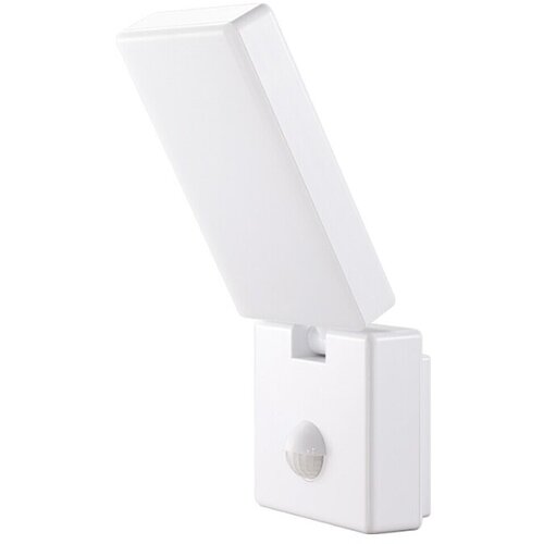 Greentech Zunanja stenska svetilka s senzorjem (15 W, 88 x 53,5 x 231,5 mm, Bela, IP65) Cene