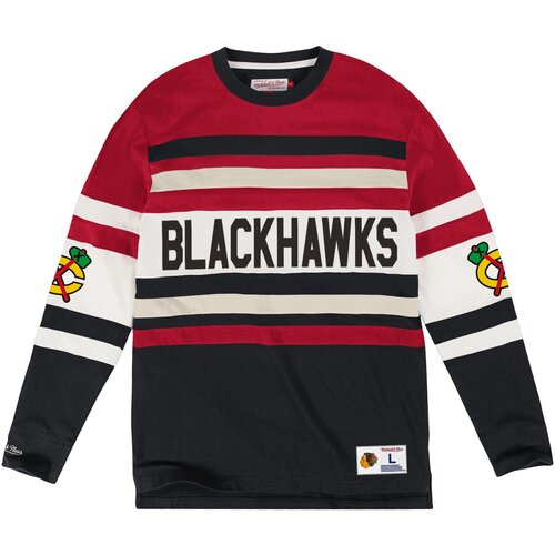 Mitchell And Ness muška Chicago Blackhawks Mitchell & Ness Open Net majica dugi rukav (119T CHIBLA) Cijene