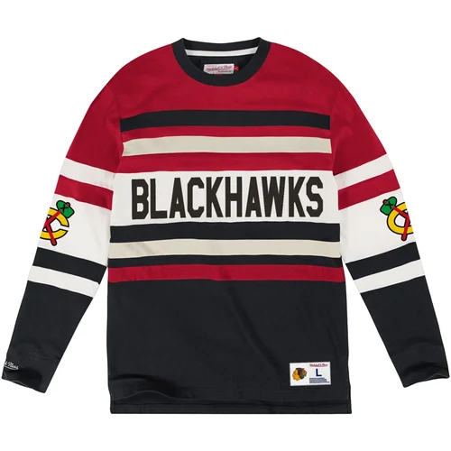 Mitchell And Ness muška Chicago Blackhawks Mitchell & Ness Open Net majica dugi rukav (119T CHIBLA)