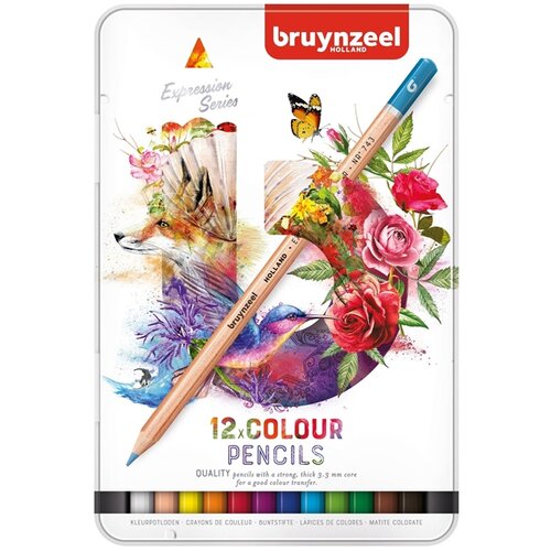  barvice bruynzeel expression series v pločevinasti embalaži | različni kompleti Slike