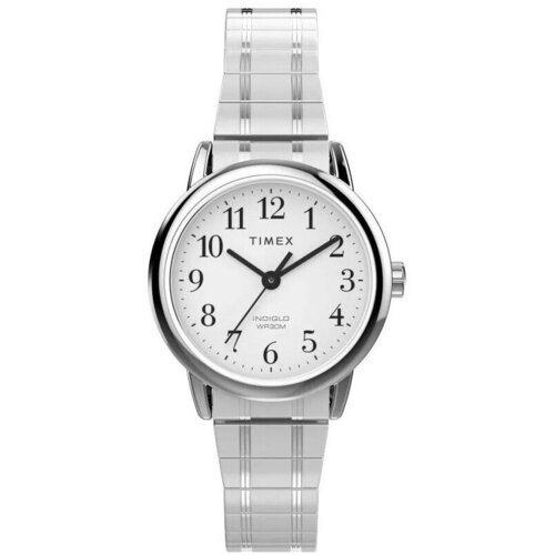 Timex Analogne ure ty576070 Srebrna Cene