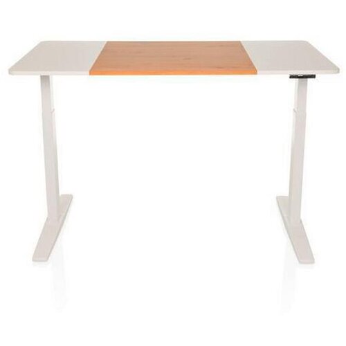 MID.YOU Pisalna Miza Stand T3, Bela, Hrast Cene