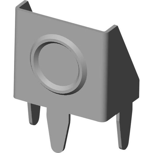 Vogt Verbindungstechnik Enojni kontakt 1 Micro (AAA) spajkalni priklop (D x &amp;Scaron; x V) 7.1 x 10.4 x 14.3 mm 1456a.98, (21015811) Slike