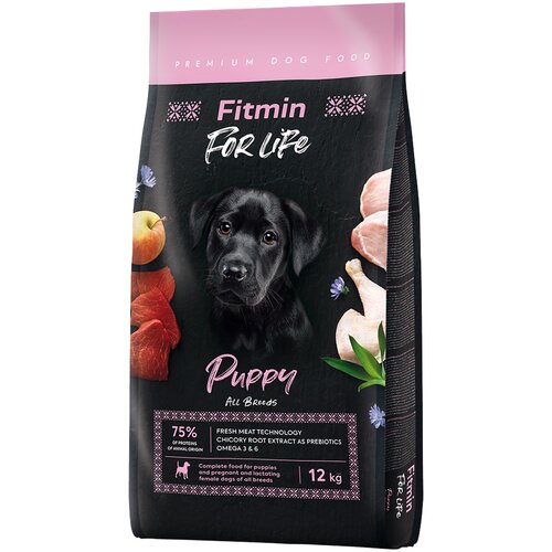 Fitmin Dog For Life Puppy All Breeds - 12 kg Cene