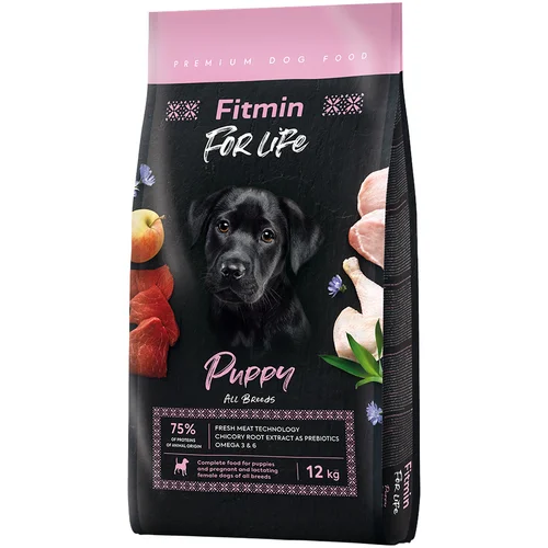 Fitmin Dog For Life Puppy All Breeds - 12 kg