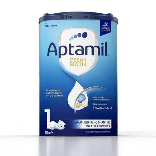 Aptamil adaptirano mleko Cesar Biotik 1 800 g