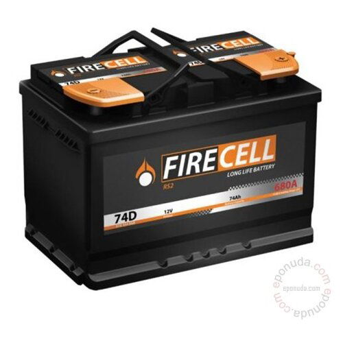 Firecell RS1 12 V 45 Ah L+ akumulator Slike