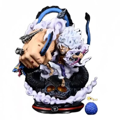 Prestige Figures One Piece - Monkey D Luffy Gear 5 Attack (22cm) Slike