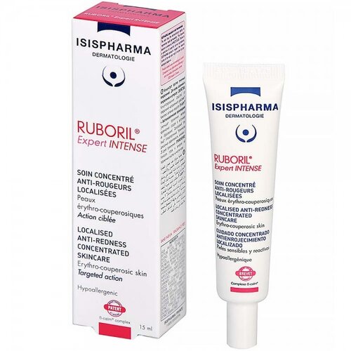 Isis Pharma Krem za tretman intezivnog crvenila Isp Ruboril Expert Intense, 15ml Cene