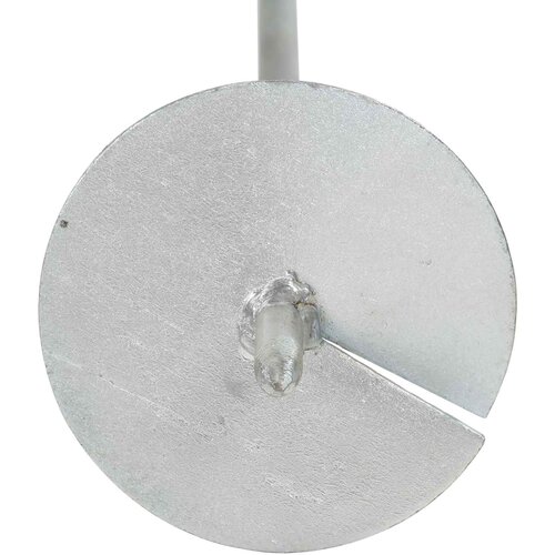  Zemaljska sidra 6 pcs Srebrna &amp;Oslash;10 x 60 cm Galvanizirani metal Slike