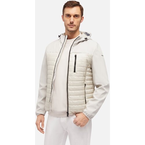 Geox Cream men's jacket Sapienza - Men's Cene