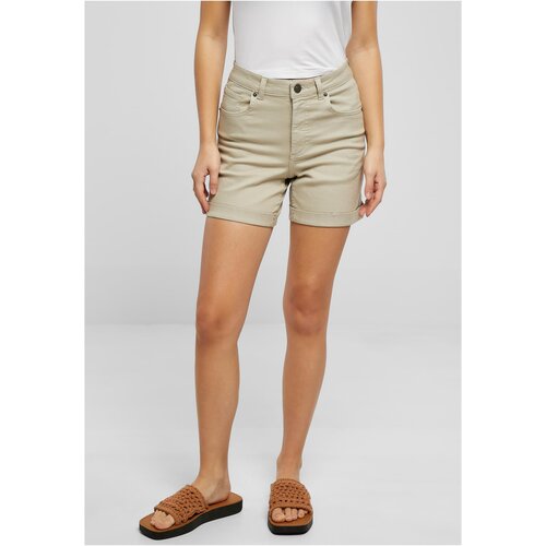 UC Ladies Ladies Colored Roof Denim Shorts softseagrass Slike