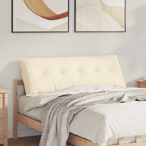  Jastuk za leđa Krema 140 x 50 cm Kordura tekstil Cene