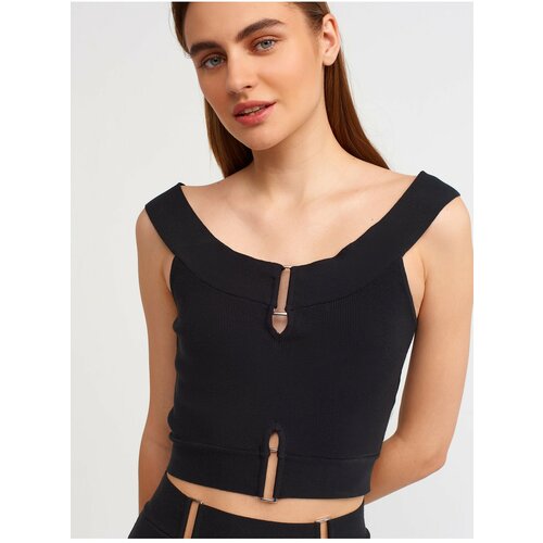 Dilvin Camisole - Black - Fitted Slike