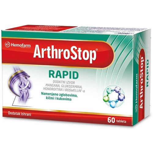 Hemofarm arthrostop rapid A60 Cene