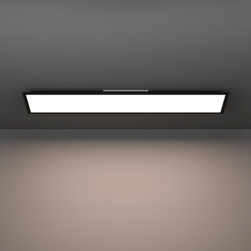 Eglo 901509-LED RGBW plafonski povr&amp;scaron;inski panel MORADILLO-Z LED/34W/230V 120x30cm crna Slike