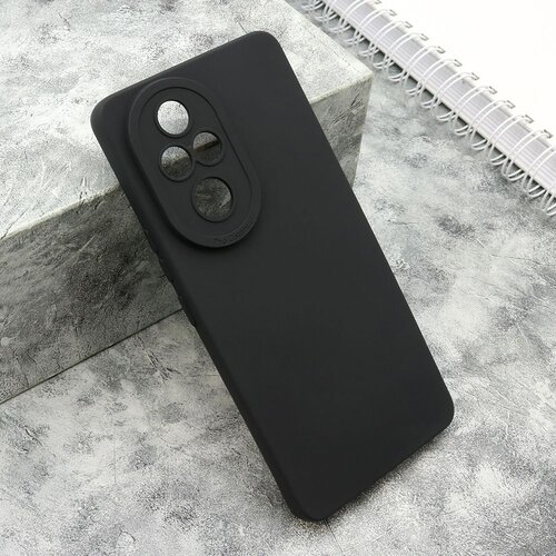 Maska silikon pro camera za honor 200 pro/ crna Slike