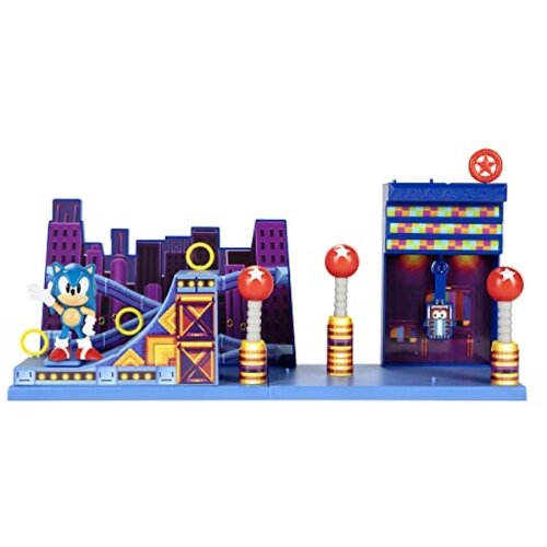 POZZI Playset the Hedgehog - Studiopolis Zone Cijene
