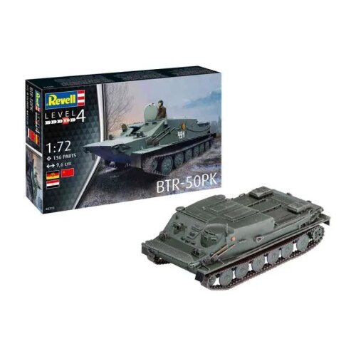 Revell maketa btr-50pk ( RV03313 ) Slike