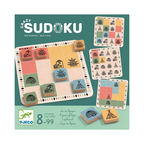 Djeco Sologic &amp;ndash; Veseli sudoku Slike