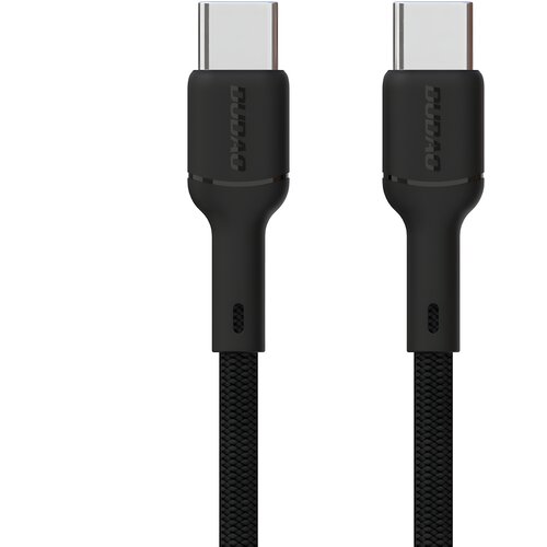  Kabel za polnjenje Dudao L9C USB - C / USB - C PD 65W 2m - Črn KP41402 Slike