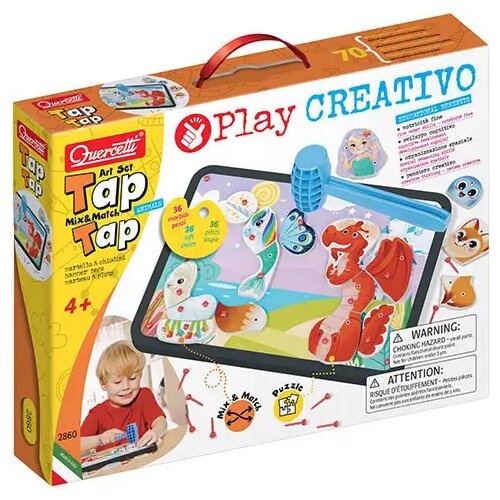Quercetti Play Creativo Tap Tap životinjska kreativna igra Cene