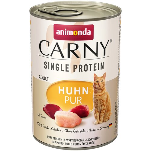  Varčno pakiranje Animonda Carny Single Protein Adult 24 x 400 g - Pi&scaron;čanec Cijene