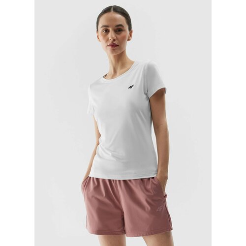 4f Women's Sports T-Shirt - White Slike