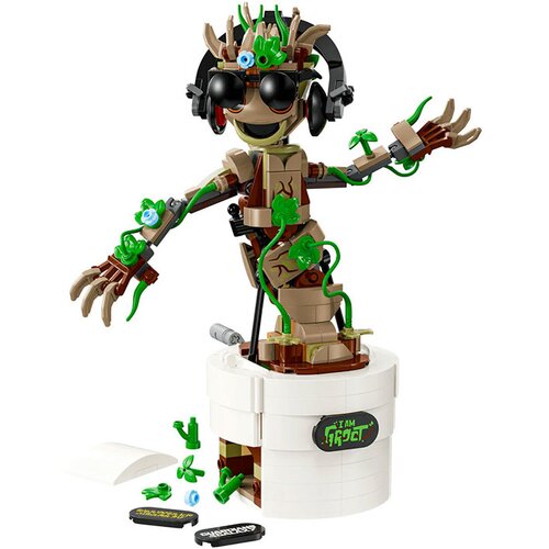 Lego Marvel: Plešoči Groot Cene