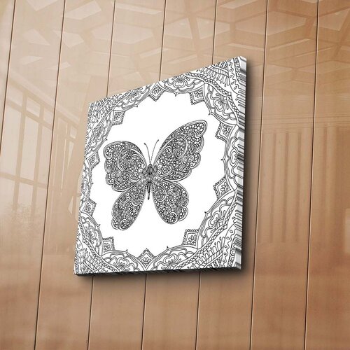 Wallity Slika za zid BOYA-27, 45x45 cm Cene