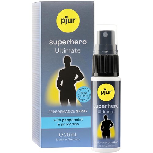 Pjur superhero ULTIMATE Performance Spray 20ml Cene