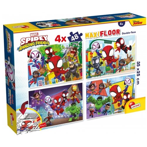 Lisciani Slagalica Maxi Marvel Spidey 100378 Cene
