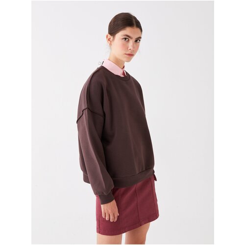 LC Waikiki Women's Crew Neck Straight Long Sleeve Oversized Sweatshirt. Cijene