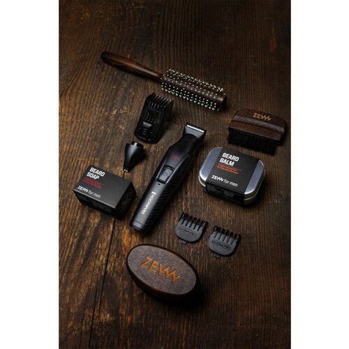 Zew For Men Remington G10 Graphite set za prirezovanje dlačic na bradi in telesu Slike