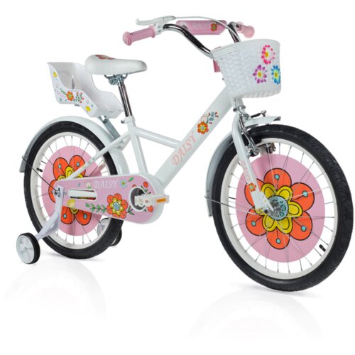 Sporting Machine Dečija bicikla 20“ Daisy bela Cene