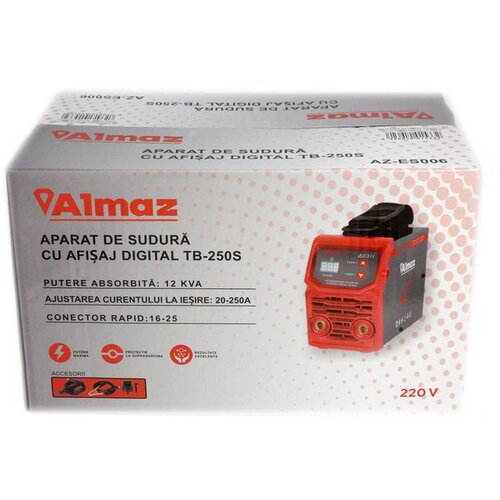  Za zavarivanje digitalni Almaz TB-250S Slike