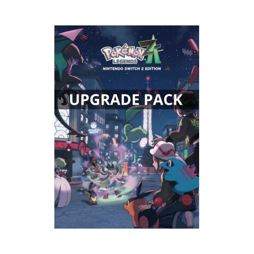  pokémon legends: z-a - edition upgrade pack (dlc) (switch 2) eshop key europe Cene